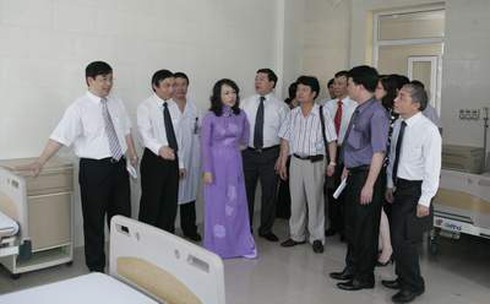 Thêm hơn 100 giường bệnh chống quá tải cho Bệnh viện Bạch Mai