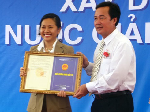 Gần 2.000 tỉ đồng xây nhà máy nước giải khát lớn nhất miền Trung