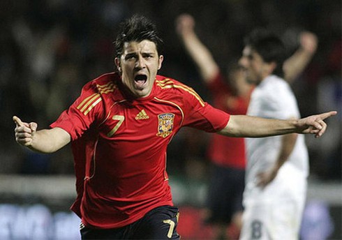 David Villa hết cơ hội dự EURO 2012