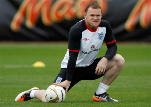 ĐT Anh tìm người truyền lửa ở EURO 2012