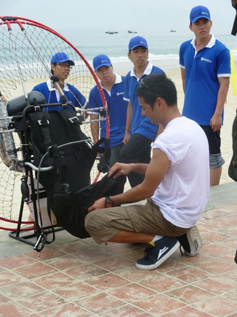 Háo hức với những màn dù bay quốc tế