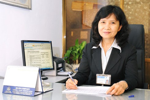 Nữ tướng `mạng ngoại vi`