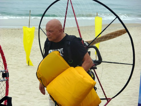Vì sao VĐV từng bay qua Địa Trung Hải phải bỏ cuộc dù bay Đà Nẵng?