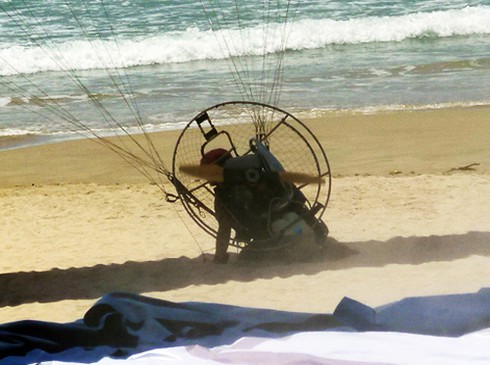 Vì sao VĐV từng bay qua Địa Trung Hải phải bỏ cuộc dù bay Đà Nẵng?