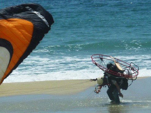 Vì sao VĐV từng bay qua Địa Trung Hải phải bỏ cuộc dù bay Đà Nẵng?