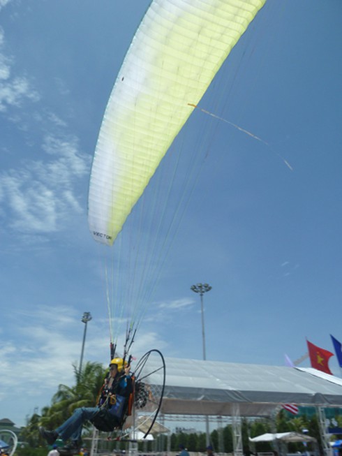 Vì sao VĐV từng bay qua Địa Trung Hải phải bỏ cuộc dù bay Đà Nẵng?