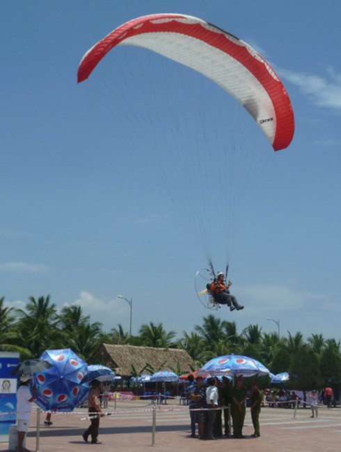 Vì sao VĐV từng bay qua Địa Trung Hải phải bỏ cuộc dù bay Đà Nẵng?