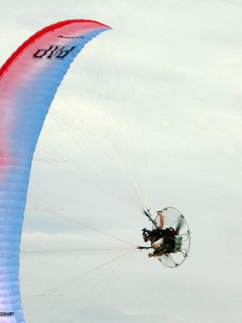 Vì sao VĐV từng bay qua Địa Trung Hải phải bỏ cuộc dù bay Đà Nẵng?