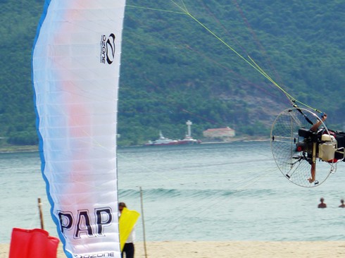 Vì sao VĐV từng bay qua Địa Trung Hải phải bỏ cuộc dù bay Đà Nẵng?