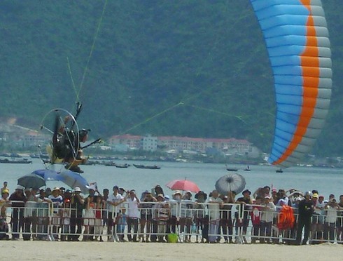 Vì sao VĐV từng bay qua Địa Trung Hải phải bỏ cuộc dù bay Đà Nẵng?