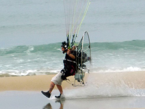 Vì sao VĐV từng bay qua Địa Trung Hải phải bỏ cuộc dù bay Đà Nẵng?