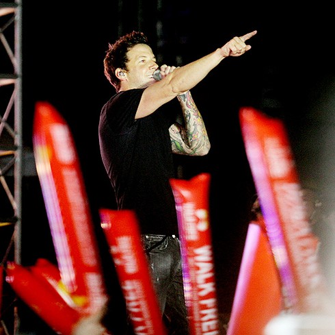 Mỹ Tâm nổi bật hơn cả dàn sao ngoại ở MTV Exit