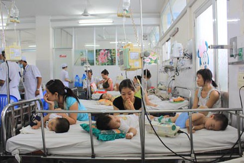 Virus EV71 gây Tay chân miệng tăng độc lực