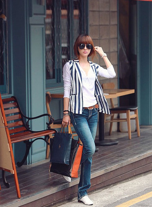 6 bộ đồ công sở `hot` nhất ngày hè