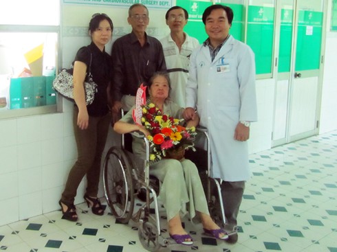 Cứu sống bệnh nhân vỡ động mạch chủ hiếm gặp