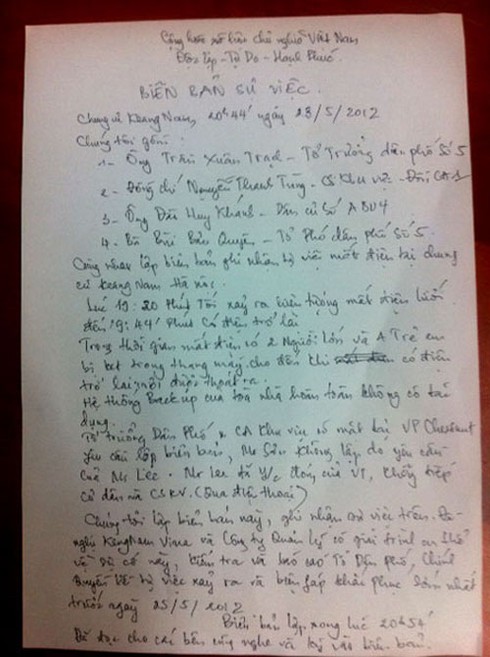 Keangnam: Mất điện, kẹt thang máy giữa đêm không cứu hộ