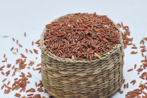 Nước gạo lứt giúp da hồng hào, sáng đẹp