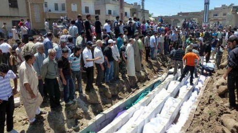 Úc trục xuất nhà ngoại giao Syria vì vụ thảm sát