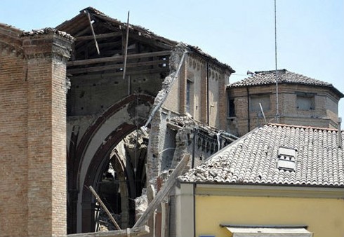 Chùm ảnh Ý tan hoang sau sau động đất