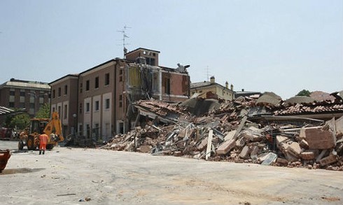 Chùm ảnh Ý tan hoang sau sau động đất
