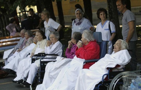 Chùm ảnh Ý tan hoang sau sau động đất