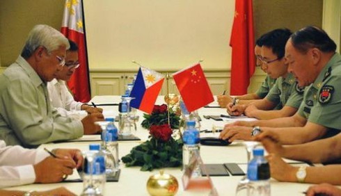 Biển Đông: Philippines và Trung Quốc thỏa thuận `hạ hỏa`