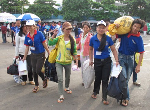 TP.HCM: 13.000 tình nguyện viên tiếp sức mùa thi 2012