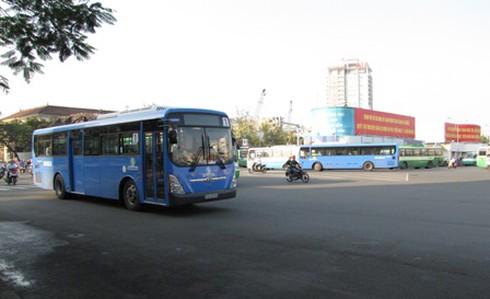 TP.HCM thay mới toàn bộ xe buýt