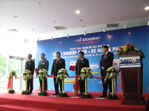 Khai mạc Triển lãm Saigon Autotech & Accessorier 2012