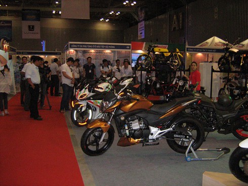 Khai mạc Triển lãm Saigon Autotech & Accessorier 2012