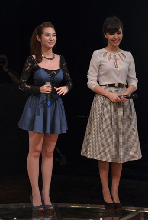 Bích Phương Idol trổ tài hát nhạc thiếu nhi