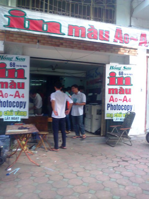 Phao thi tràn ngập và tinh vi