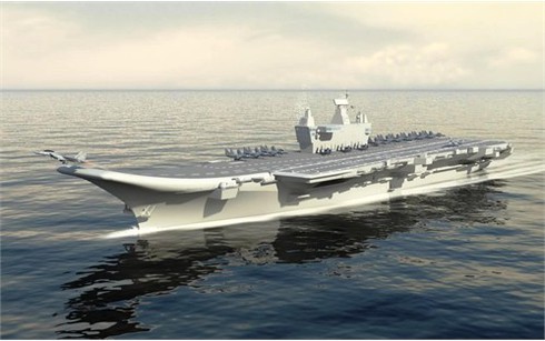 Điểm mặt tàu sân bay toàn thế giới (P2)