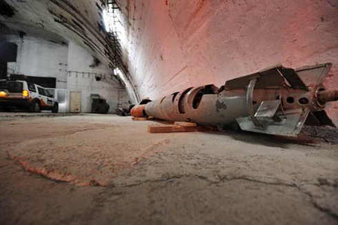 Khám phá trạm lưu giữ tàu ngầm bí mật của Liên Xô cũ