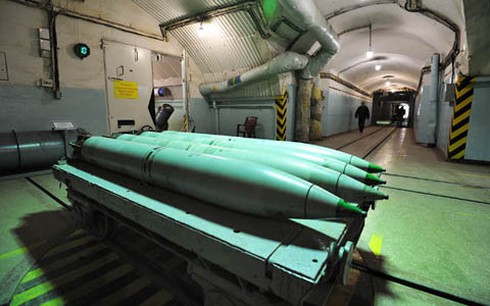 Khám phá trạm lưu giữ tàu ngầm bí mật của Liên Xô cũ