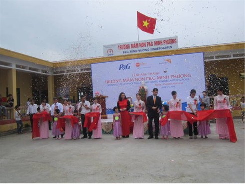 Hưng Yên có trường mẫu giáo mới