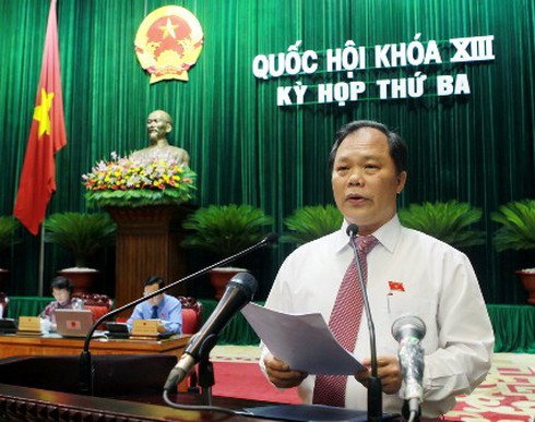 Cần sớm thông qua Luật Đất đai sửa đổi tại kỳ họp thứ 5