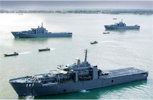 Thái Lan dành gần 6 tỷ đô la cho quốc phòng tới 2013