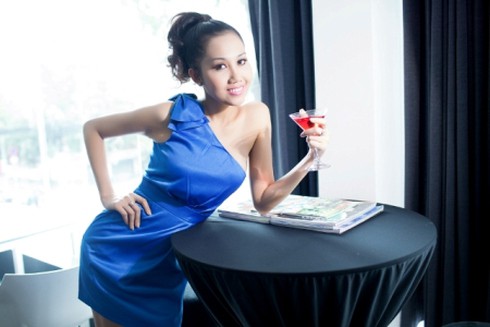 Hoa hậu Mỹ Xuân cầm đầu đường dây gái gọi cao cấp