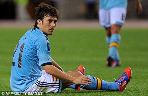 Real vỡ mộng giành David Silva