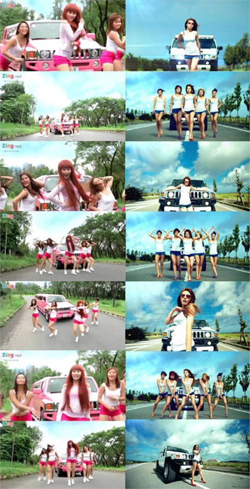 Bảo Thy lên báo nước ngoài vì đạo nhạc Kpop