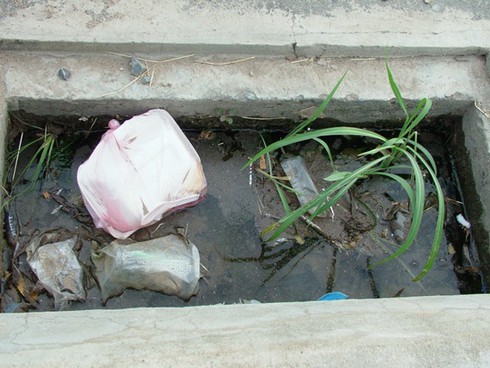 Cậy hơn 100 nắp cống đường mới để bán phế liệu