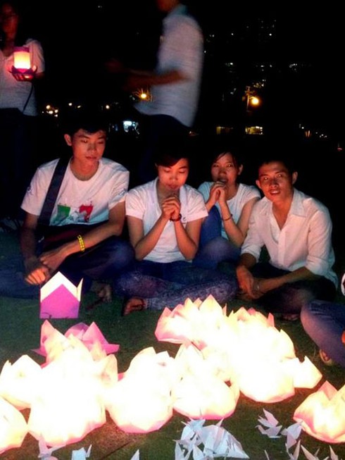 Sinh viên Đắk Lắk xoa dịu “nỗi đau Sêrêpôk”