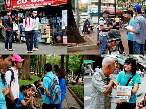 Sinh viên Đắk Lắk xoa dịu “nỗi đau Sêrêpôk”