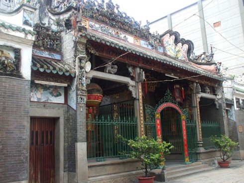 Khu phố cổ Chợ Lớn: Thí điểm trước 14ha