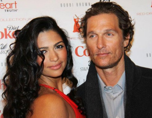 Matthew McConaughey bất ngờ rước nàng về dinh