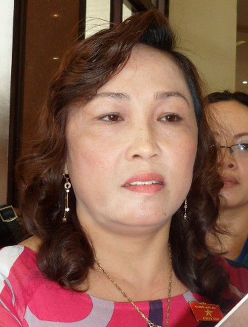 “Chúng tôi chưa hài lòng về cách trả lời của Bộ trưởng TNMT”