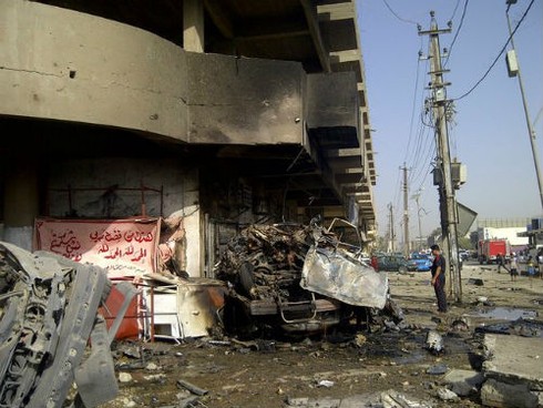 Iraq: Nổ bom hàng loạt làm 62 người thiệt mạng