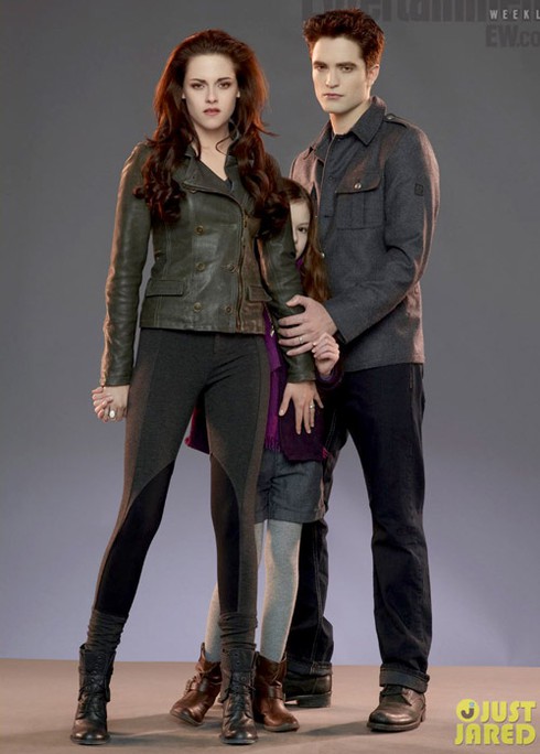 Hình ảnh đầu tiên về con gái của cặp đôi 'Chạng vạng'