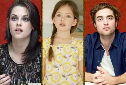 Hình ảnh đầu tiên về con gái của cặp đôi 'Chạng vạng'